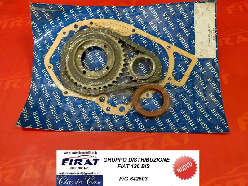 GRUPPO DISTRIBUZIONE FIAT 126 BIS
